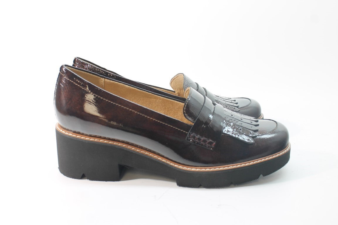 Naturalizer Darcy Women's Black Patent Leather Loafers