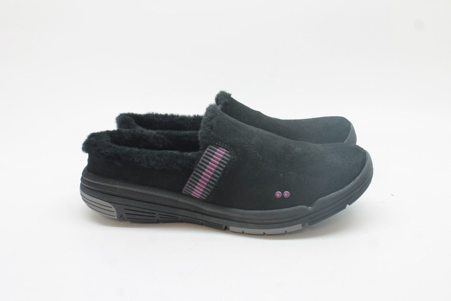 Ryka Women's Alaska Faux Fur Clogs Floor Sample