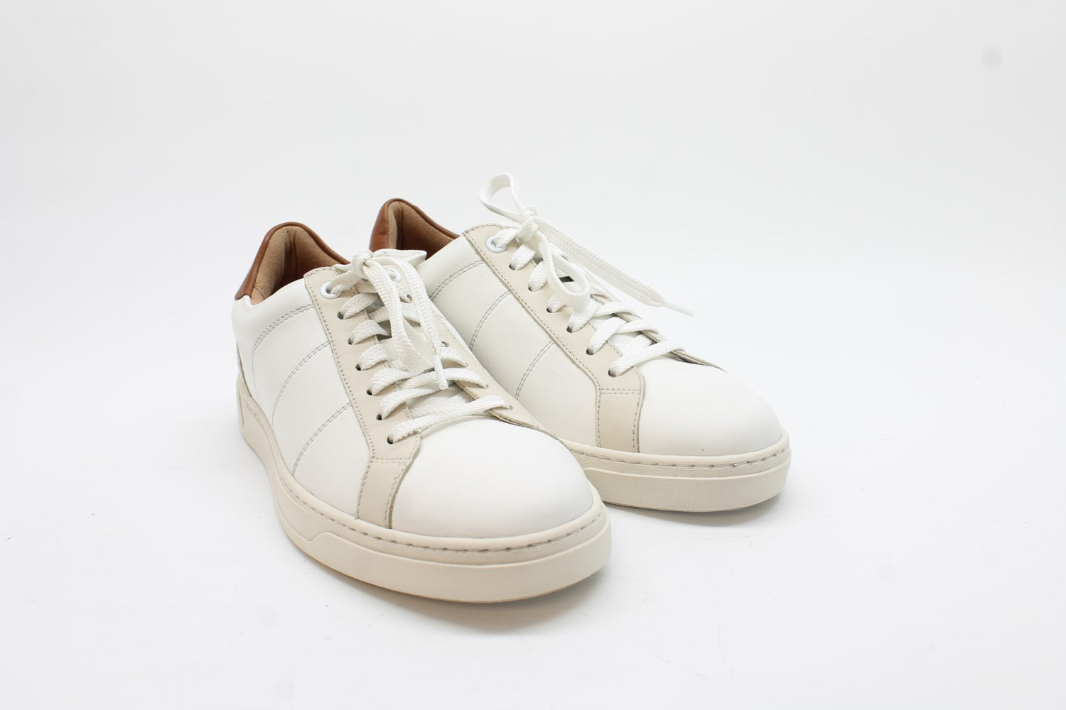 White Creamleather