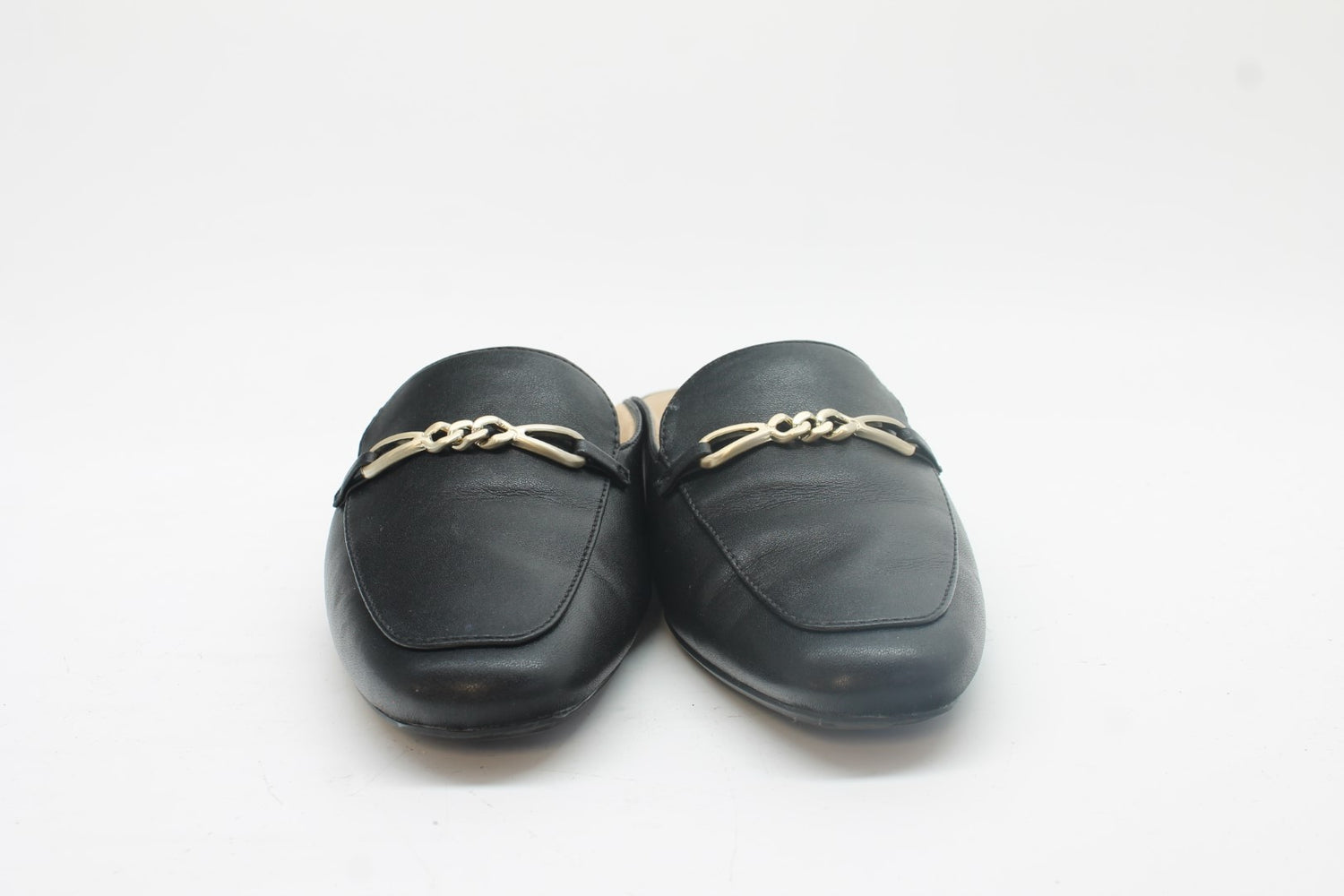 Naturalizer Kayden-Mule Black Clogs Floor Sample