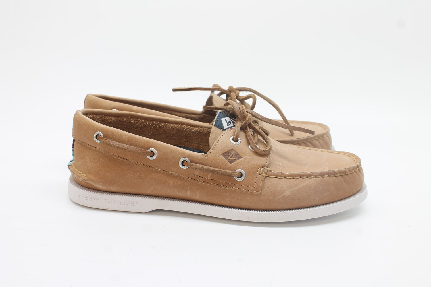 Sperry Top-Sider Gold Cup A/O 2-Eye Men's Boat Shoes, Floor Sample