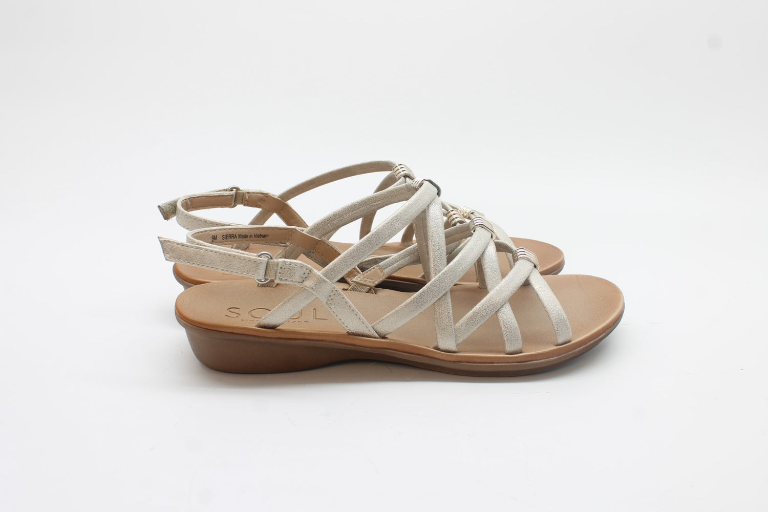 Naturalizer Women's Sierra Strappy Sandals Floor Sample