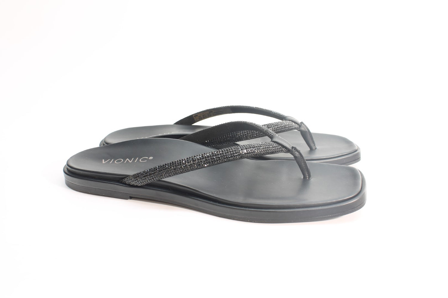 Vionic Women's Vista Shine Sandals Floor Sample