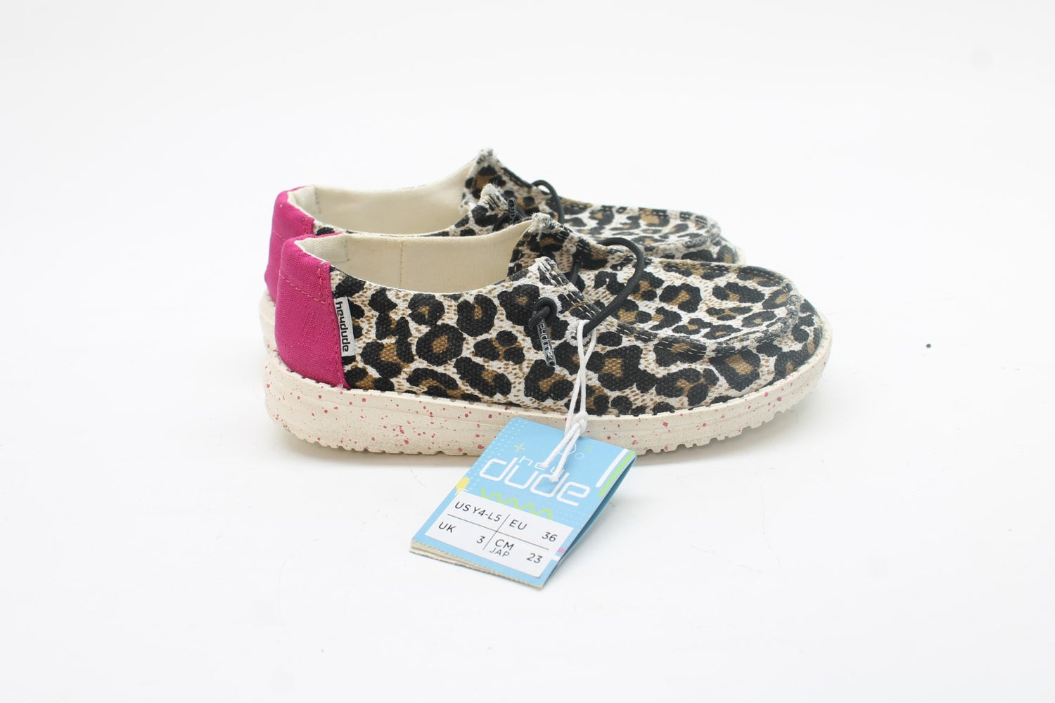 Hey Dude Girls Wendy Sneaker, Floor Sample