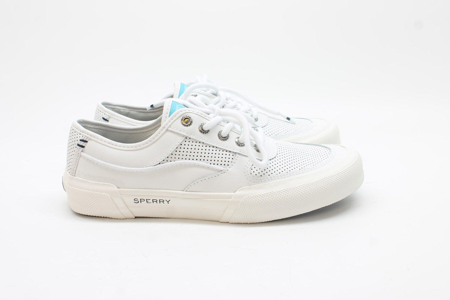 Sperry Top-Sider Soletide U-Throat White 7M FS