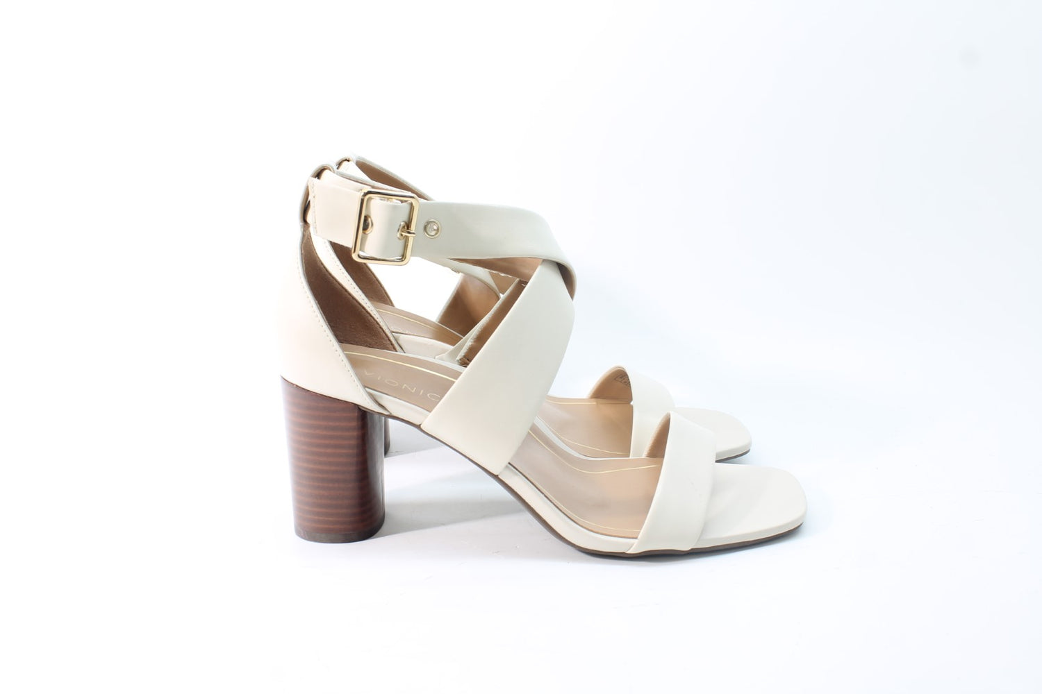 Vionic Women's Marsanne Strappy Heeled Sandals Floor Sample