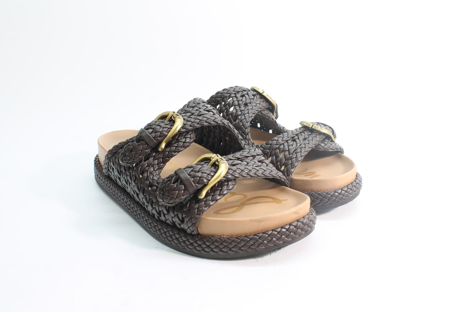 Dark Brown Woven