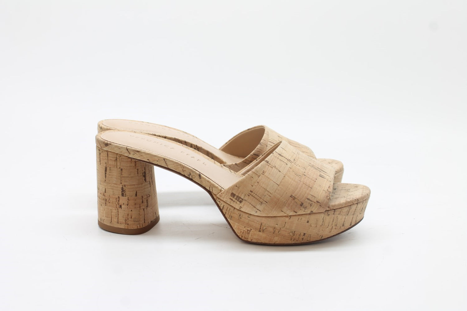 Veronica Beard Women's Dali Platform Low Sandals Floor Sample