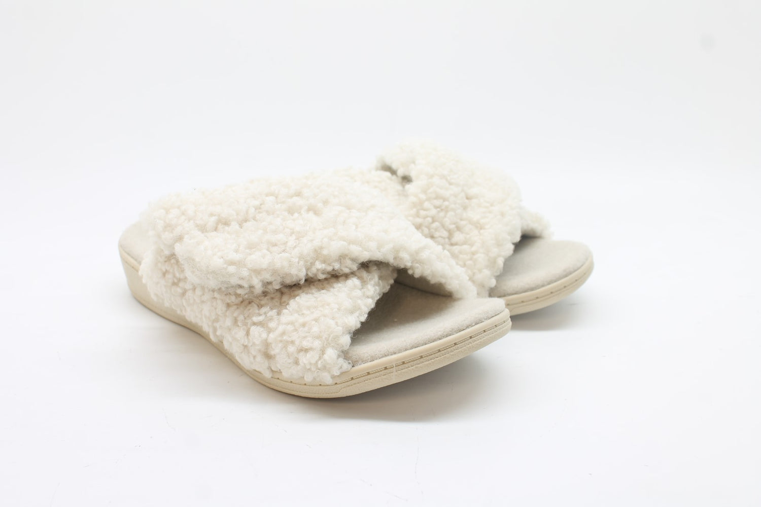 Cream Shearling