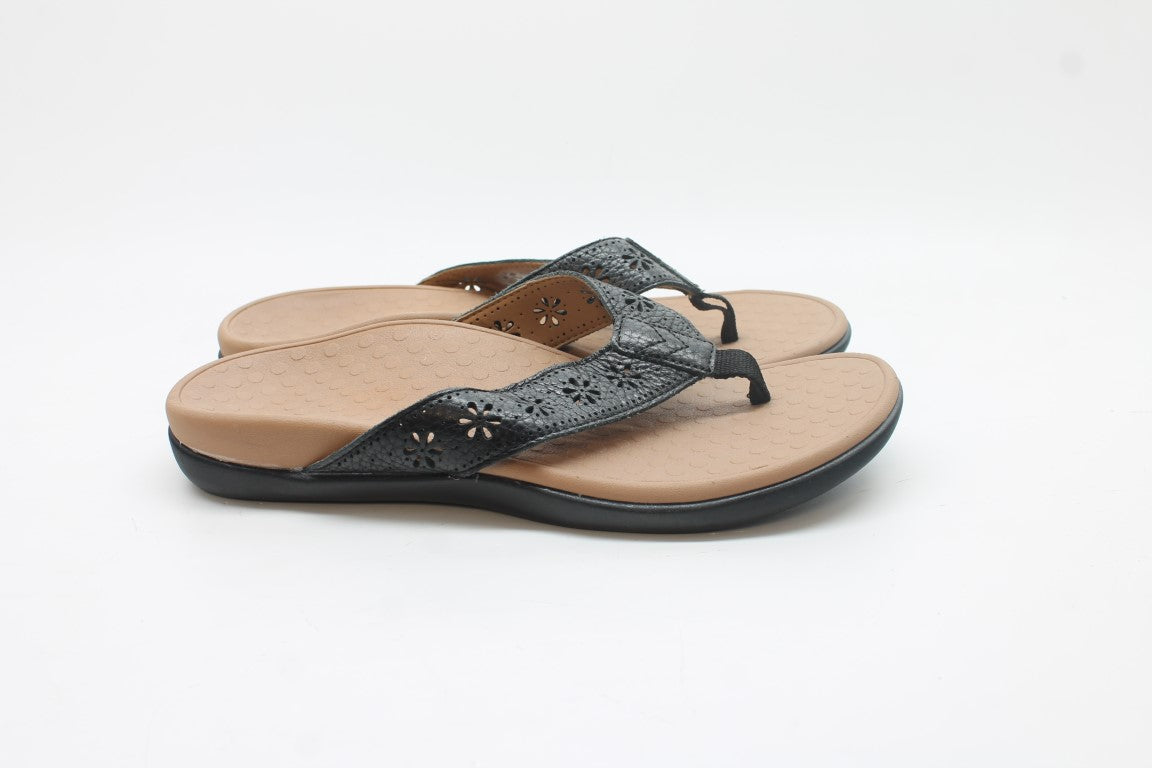 Vionic Shona Women'n Toe Post Sandal, Floor Sample