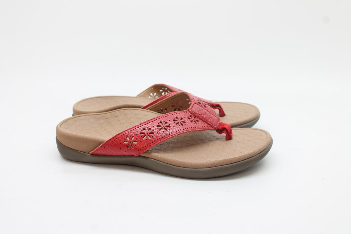 Vionic Shona Women'n Toe Post Sandal, Floor Sample