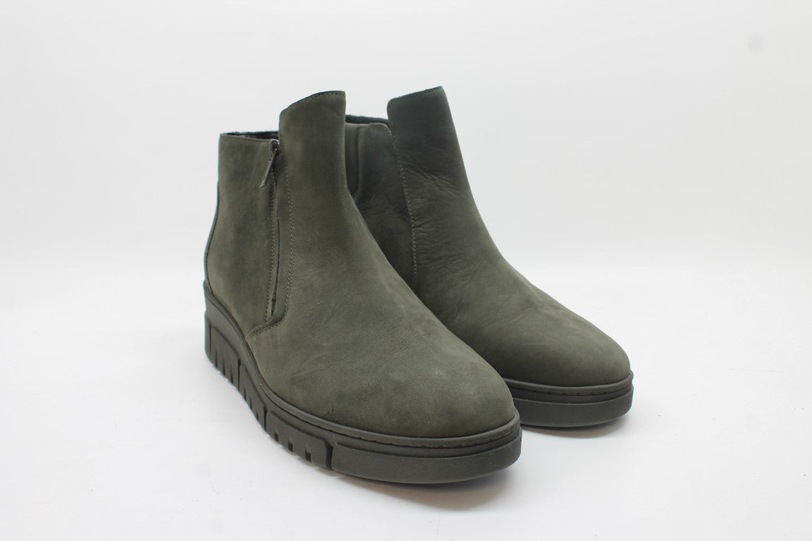 Dark Khaki Nubuck