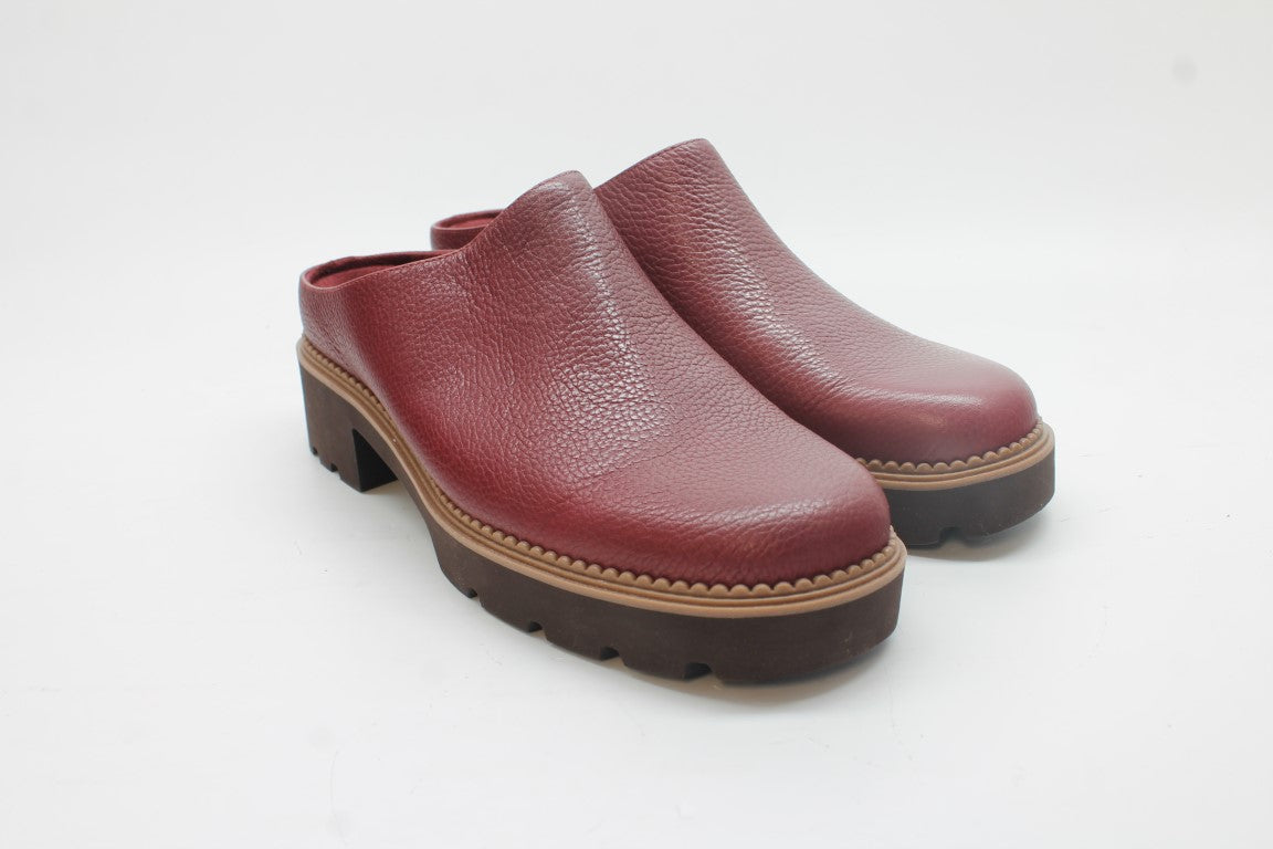 Syrah Burgundy Leather