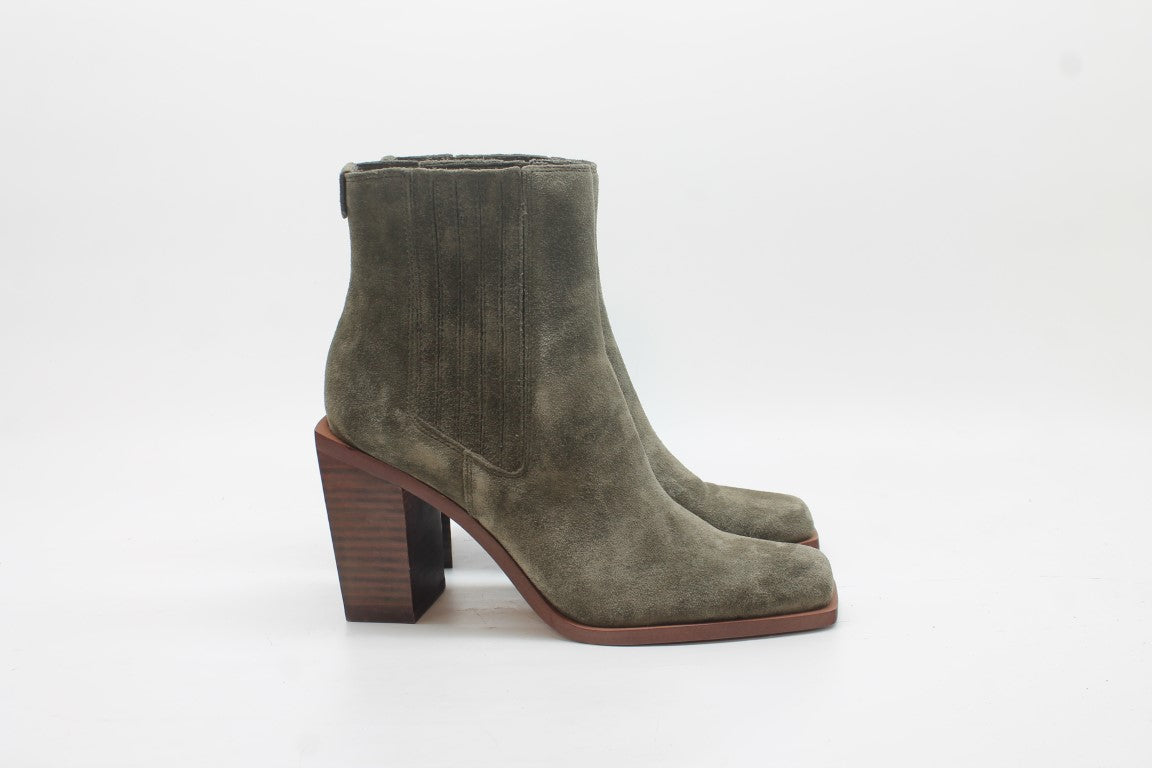 Sam Edelman Women's Emalia Square-Toe Bootie Floor Sample