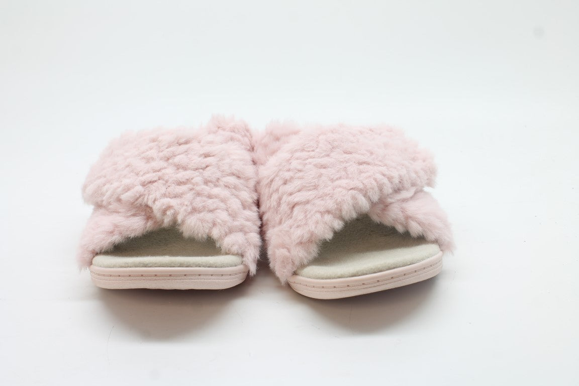 Vionic Relax II Faux Fur Women's Slippers, Floor Sample