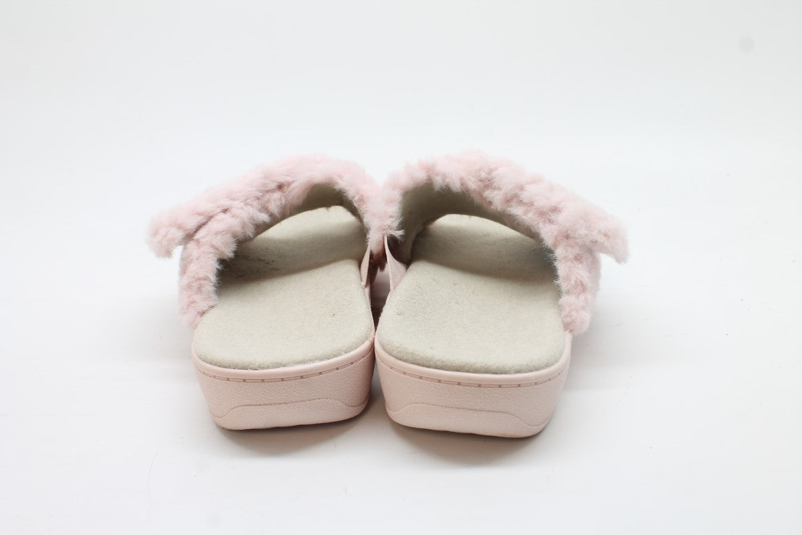 Vionic Relax II Faux Fur Women's Slippers, Floor Sample