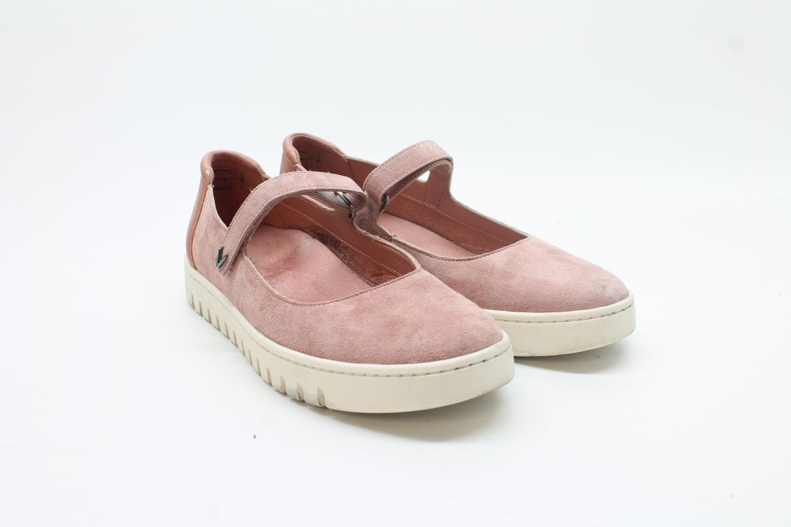 Cinder Rose Suede