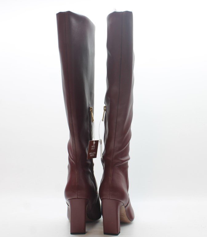 Franco Sarto Women's L-Bowman Knee High Boots Floor Sample