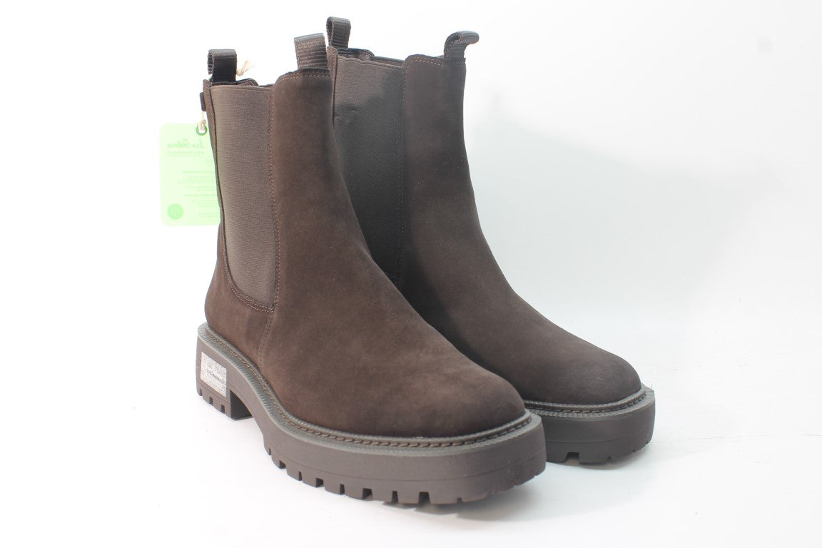 Dark Brown Suede