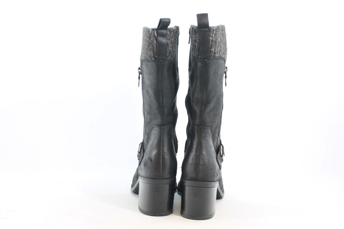 Bare Traps Wylla Women's Black Boots 9M(ZAP18617)