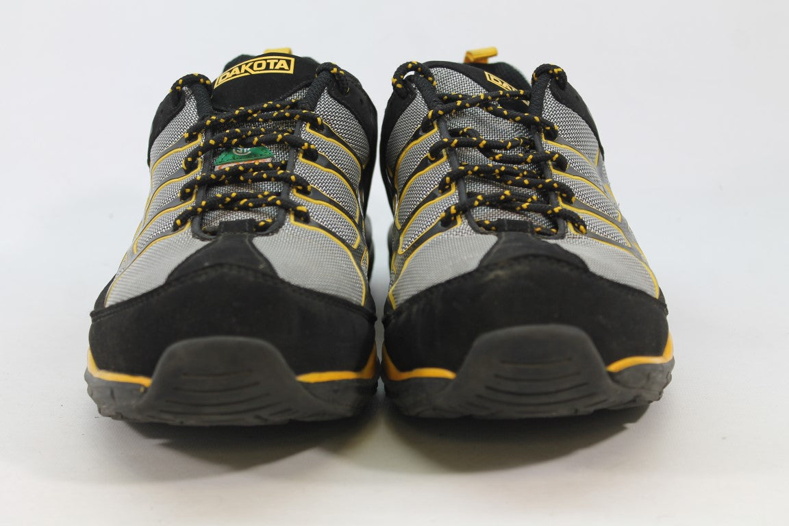 Dakota 3604 Aluminum Women's Black/Yellow Sneakers 8W(ZAP14424)