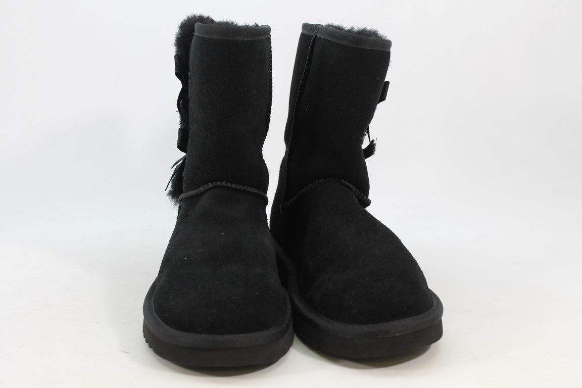 Koolaburra Victoria Short Women's Black Boots 6M(ZAP18021)