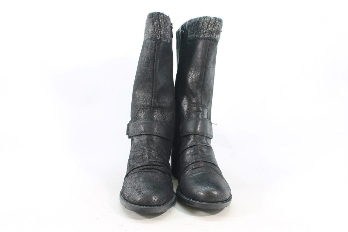 BareTraps Weslin Women's Black Boots 6.5M(ZAP18356)