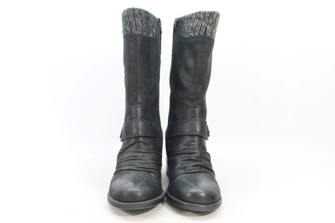 Baretraps Wylla Women's Black Boots 6M(ZAP18629)
