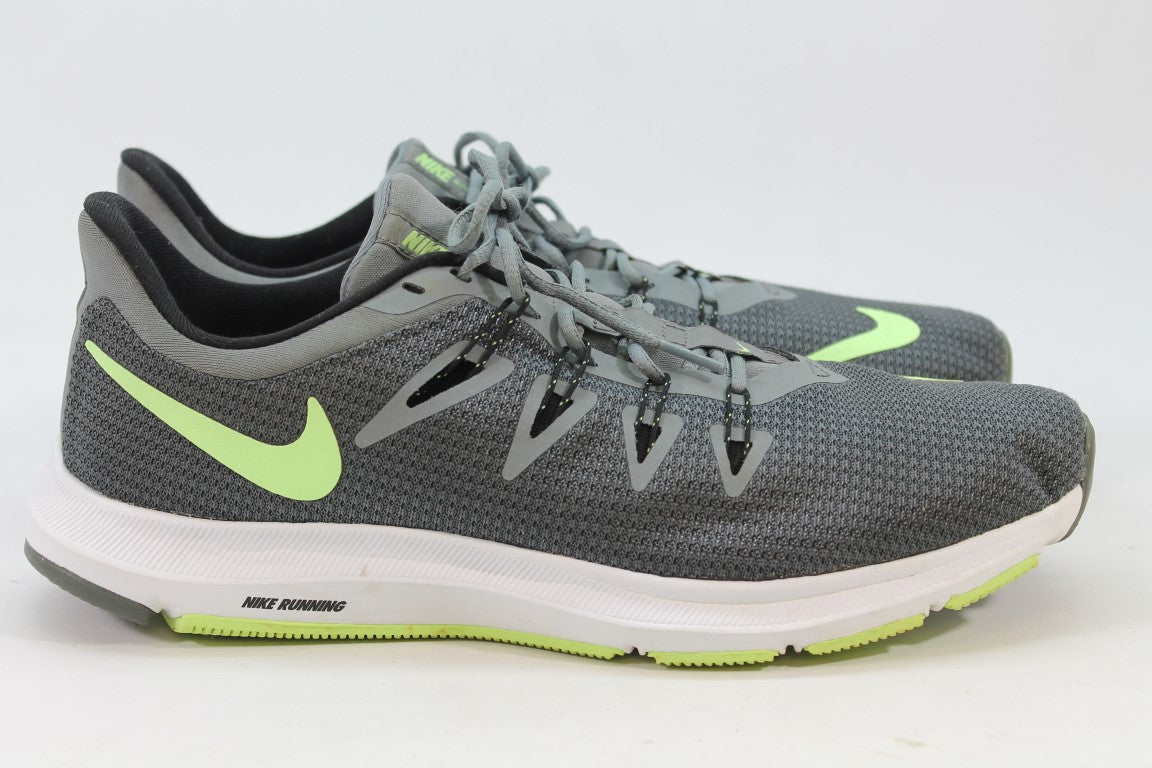 Grey/Lime Blast