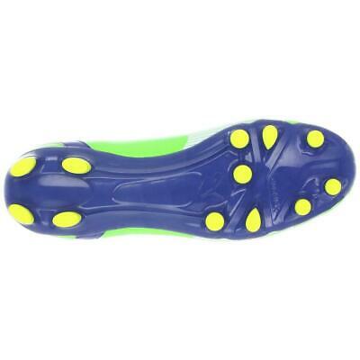 Puma Evospeed 5 Men's Jasmine Green/Monaco Blue/Fluorescent Soccer Shoes 10.5M