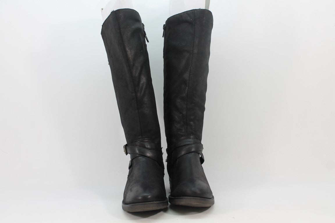 Baretraps Alysha Women's Black Boots 6M(ZAP10529)