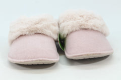 Crocs Classic Luxe Women's Rose Dust Slippers 5M(ZAP11105)