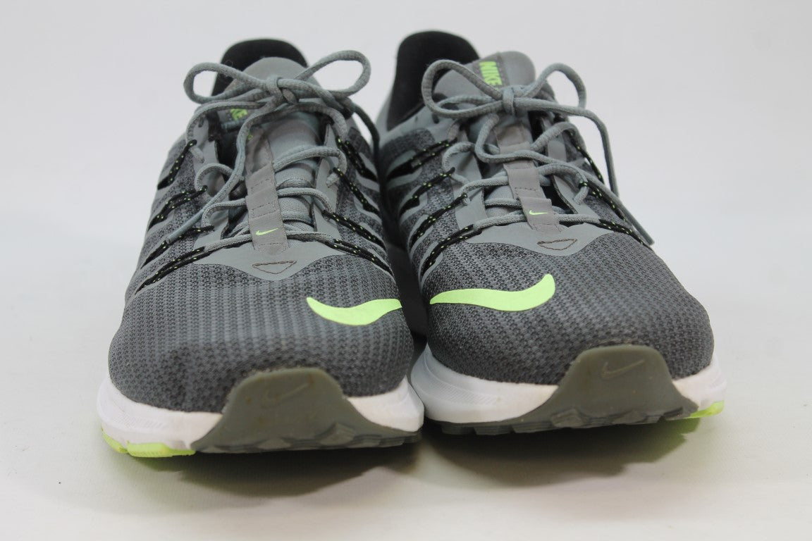 Nike Running Swift Men's Grey/Lime Blast Sneakers 10M(ZAP14216)