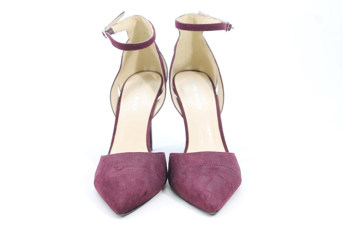 Marc Fisher Nimble 2 Women's Wine Pumps 7.5M(ZAP14680)