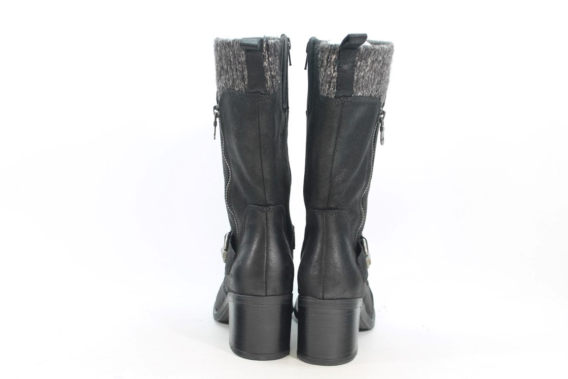 Bare Traps Wylla Women's Black Boots 8M(ZAP18953)