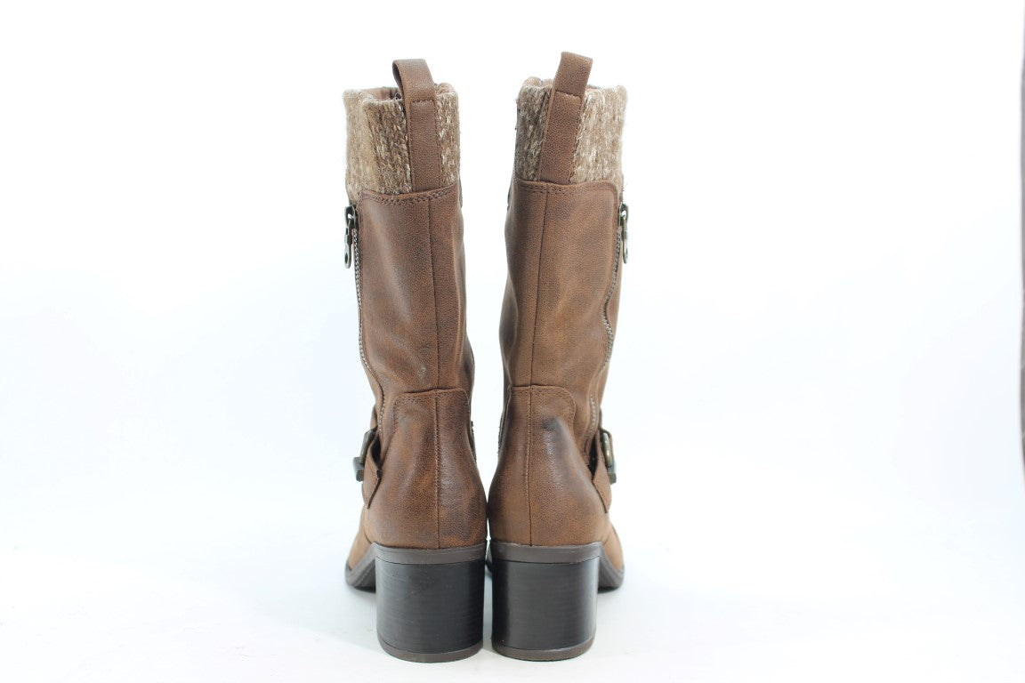 Bare Traps Willa Women's Brown Boots 9M(ZAP19213)