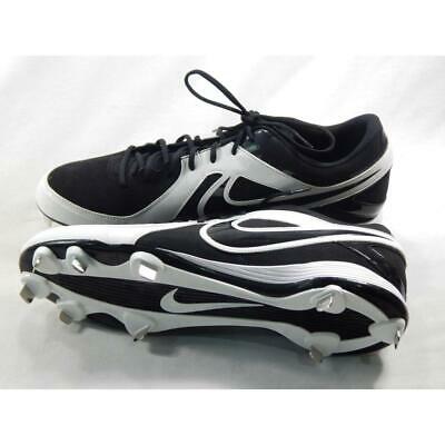 Nike MVP Strike Men's Black/White Baseball Cleat 16M