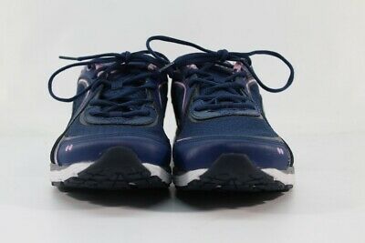 Ryka Sky Walk Women's Navy/Lilac Walking Shoes 10M (ZAP3728)