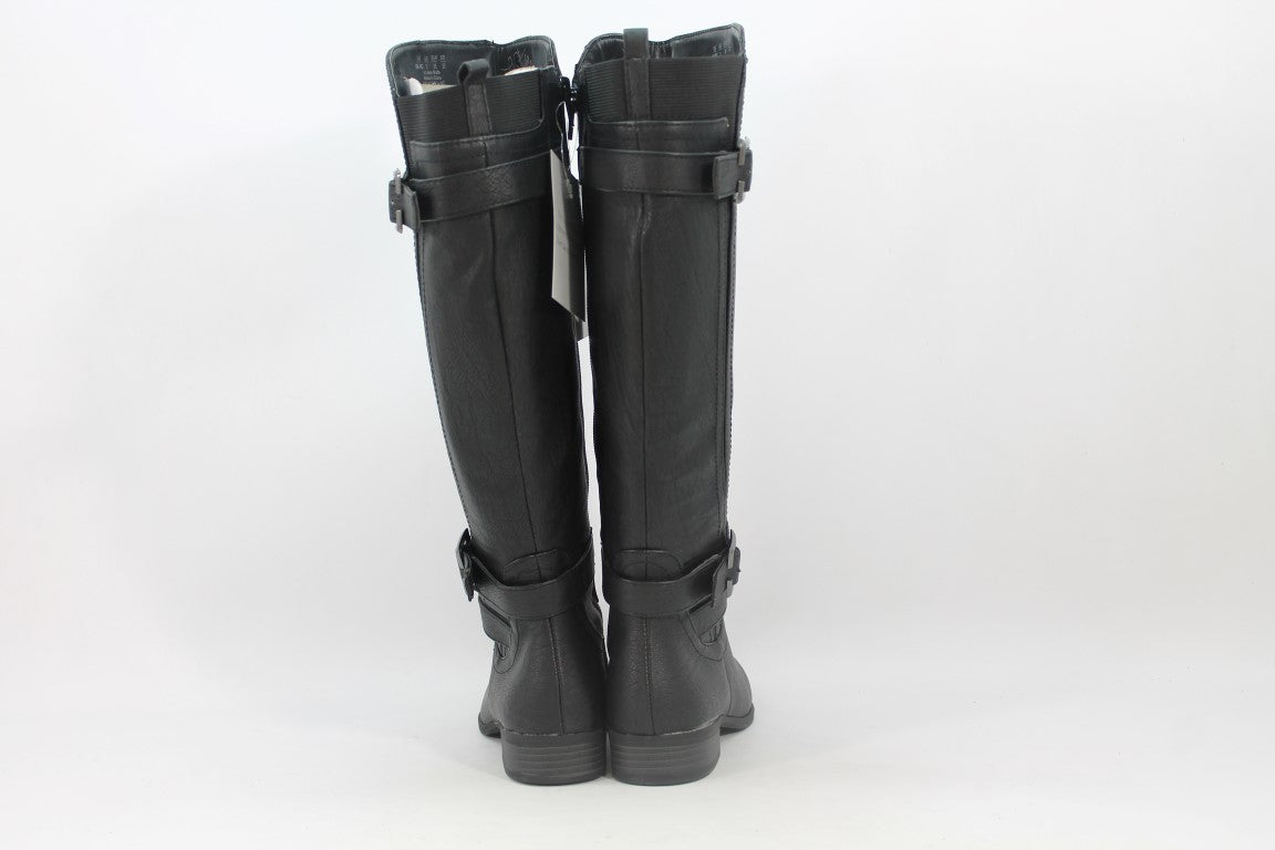 LifeStride Francesca Women's Black Boots 5M(ZAP13906)
