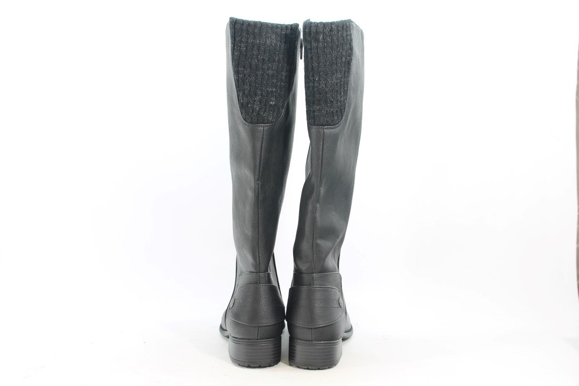 Life Stide Xandy Women's Black Boots 9M(ZAP19247)