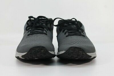 Reebok Weldon X Fuzegel Men's Carbon/Onyx/Mid Grey Running Shoes 8.5M (ZAP3180)