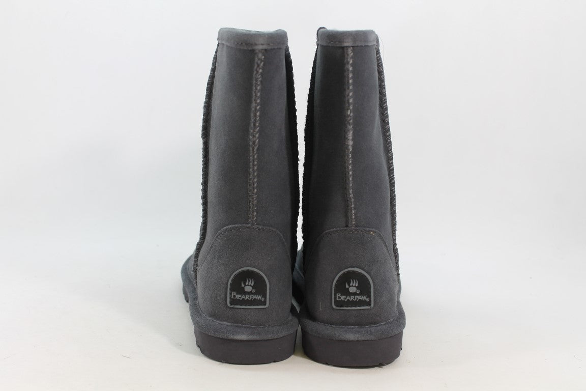 Bearpaw Elle Women's Grey/Charcoal Boots 8M(ZAP17954)