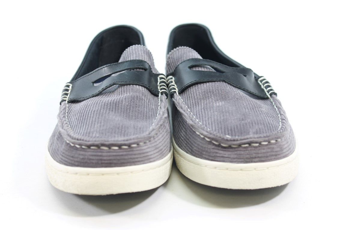 Cole Haan Pinch Men's Grey Loafers 10.5M(ZAP15574)