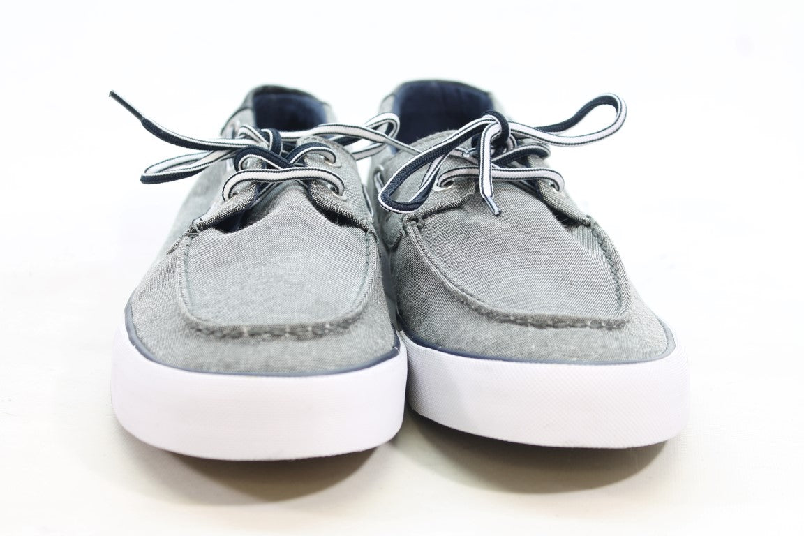 Tommy Hilfiger Petes Men's Grey Boat Shoes 12M(ZAP20104)