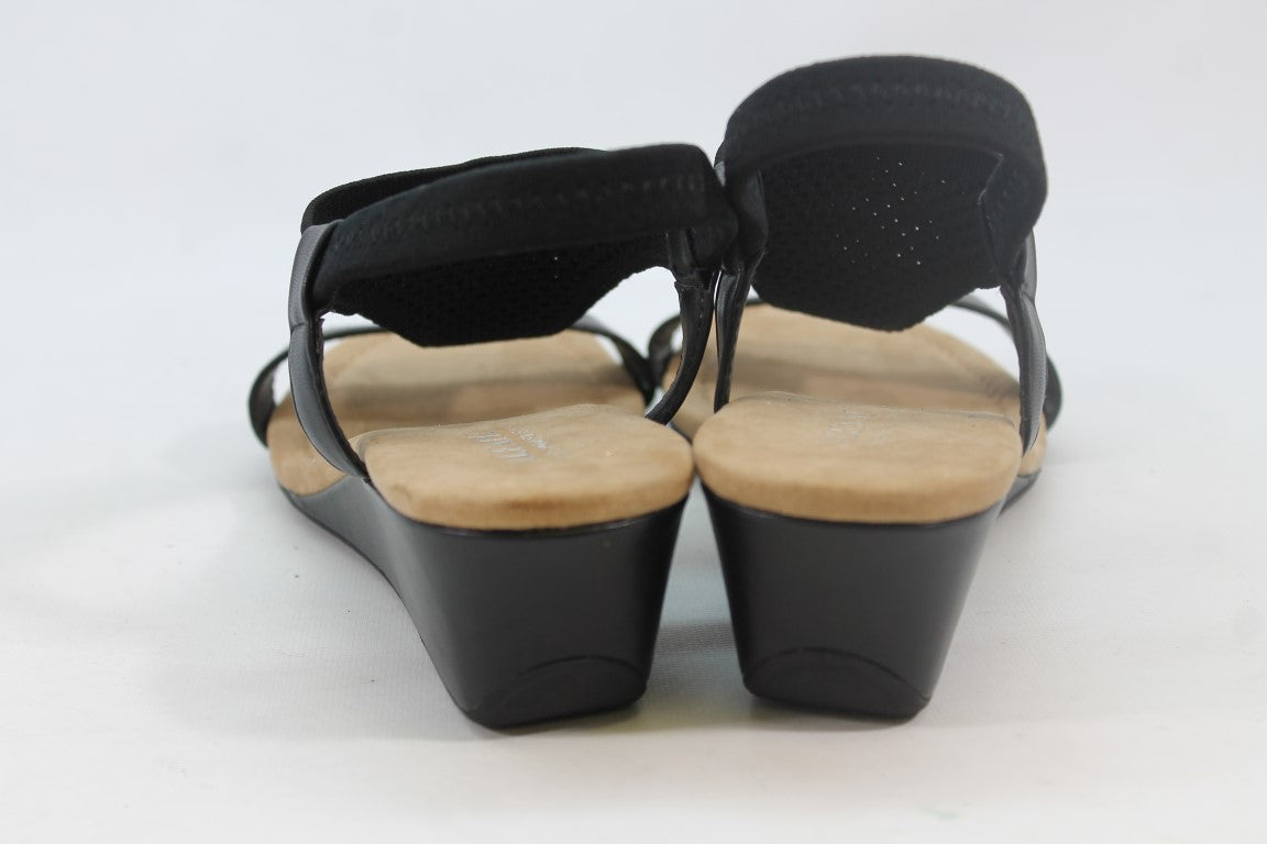 Alfani Vacanzaa Women's Black Sandals 10M(ZAP10931)