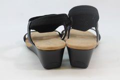 Alfani Vacanzaa Women's Black Sandals 10M(ZAP10931)