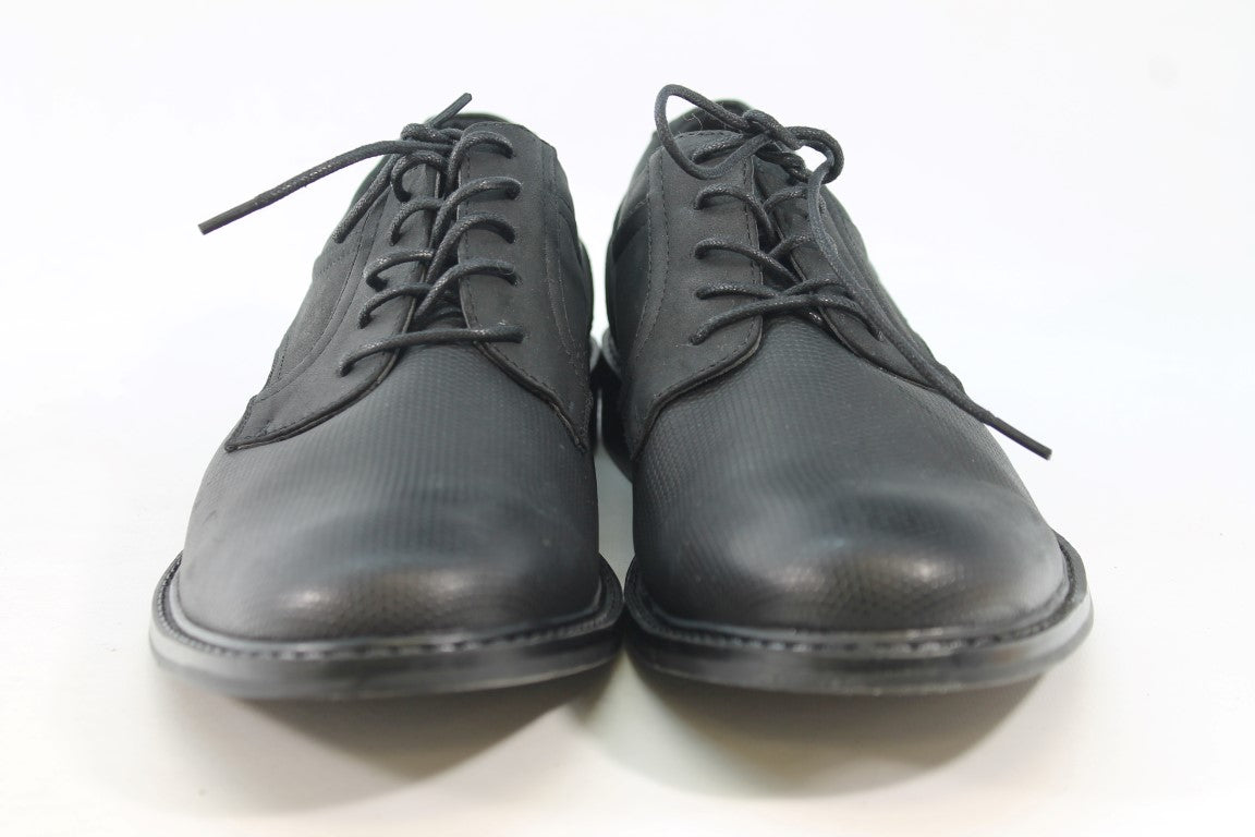 Unlisted Buzzer Men's Black Oxfords 11M(ZAP14986)