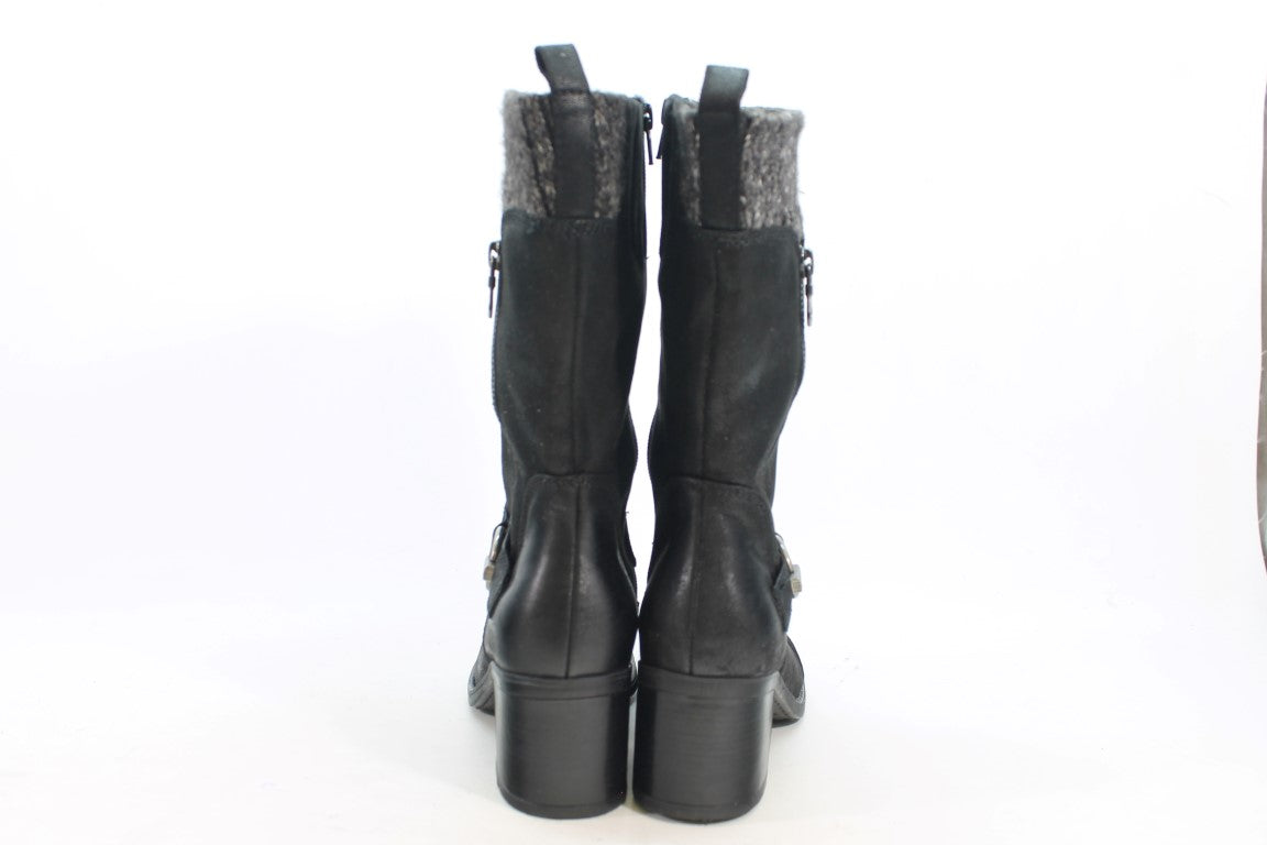 Bare Traps Wylla Women's Black Boots 8M(ZAP18952)