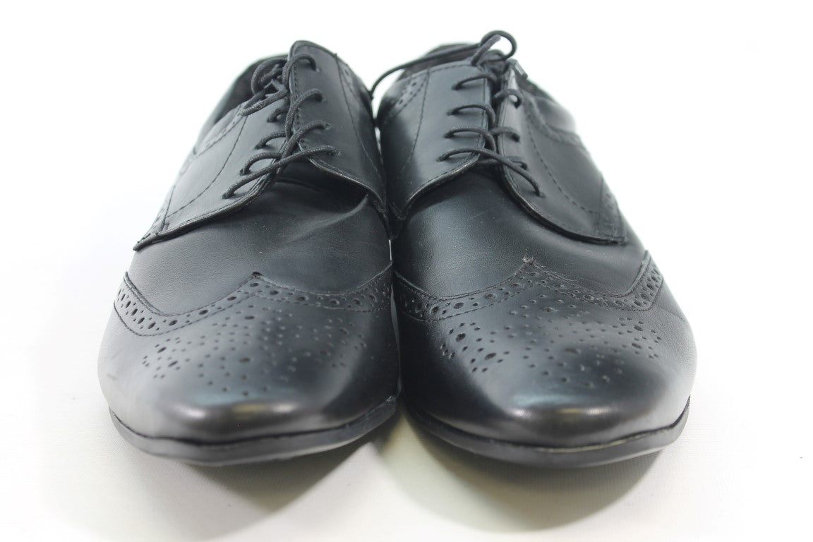 Reaction Kenneth Cole Zeke Men's Black Oxfords 12M(ZAP15615)