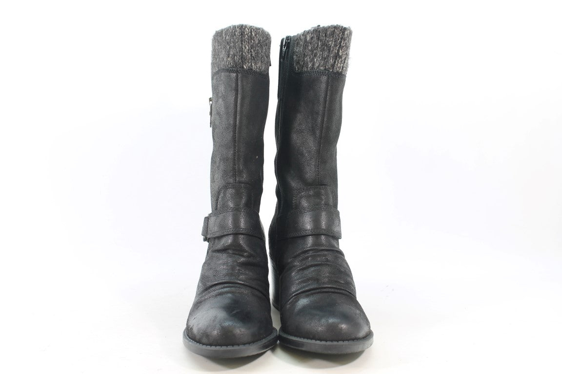 BareTraps Wylla Women's Black Boots 7M(ZAP19265)